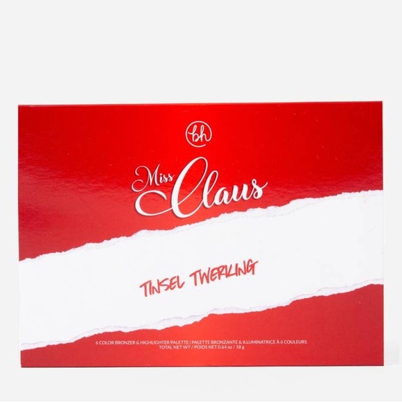 BH Cosmetics TINSEL TWERKING BRONZER & HIGHLIGHTER PALETTE - Picture 4 of 16